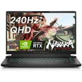 thumbnail image 1 of Alienware m15 R7 15.6" Gaming Laptop - QHD (2560x1440) 240Hz, AMD Ryzen 9 6900HX, 32GB DDR5, 1TB SSD, RTX 3070Ti, HDMI, Wifi, Webcam, Windows 11, 1-Year Premium + 6-Months Migrate Services - Black, 1 of 4