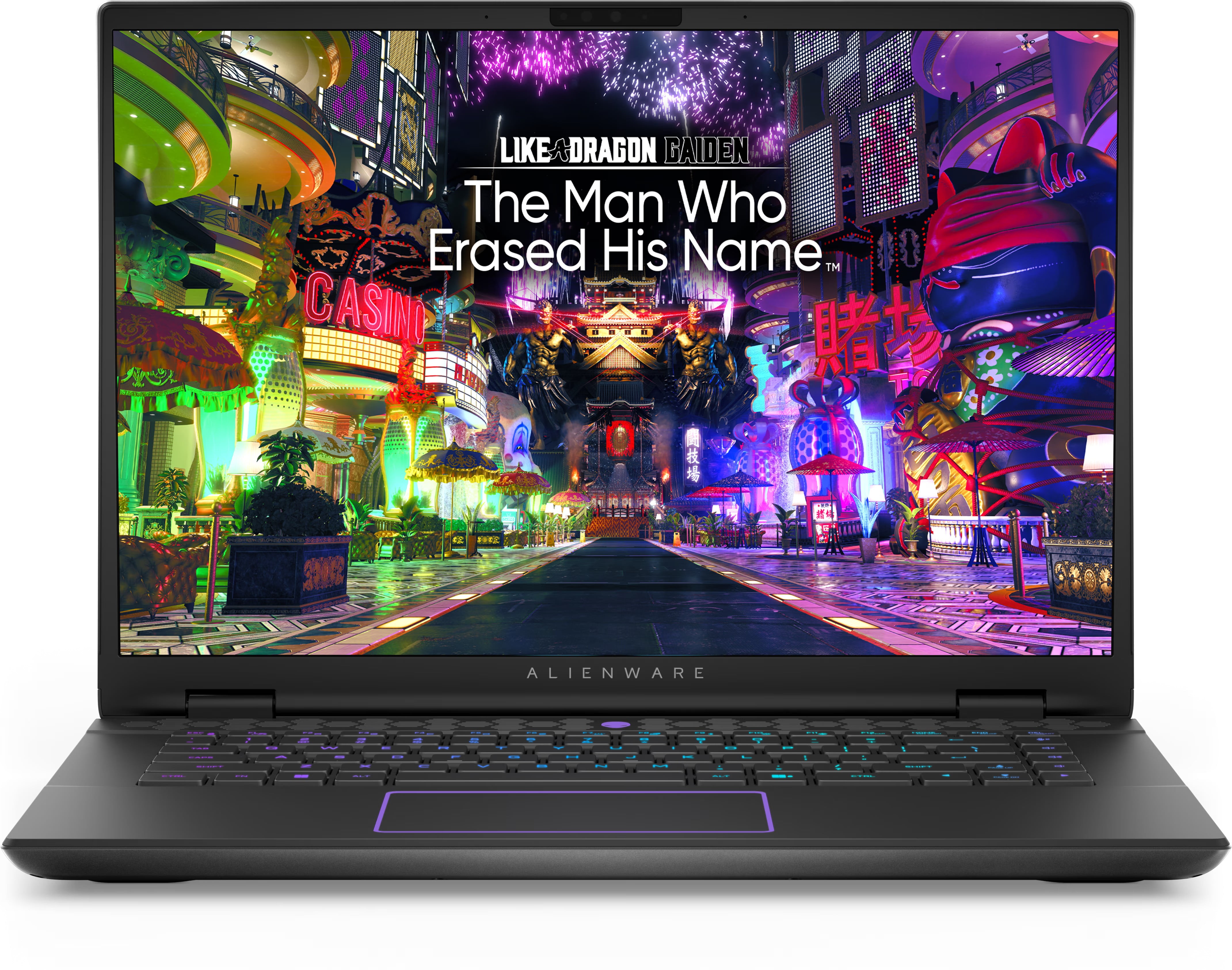 Alienware m16 R2 Gaming Laptop (Intel Ultra 9185H 16Core, 32GB DDR5 5600MHz RAM, 2TB PCIe SSD, GeFor