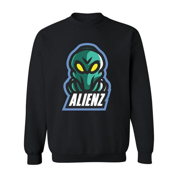 Alienz Sweatshirt Men -Image by Shutterstock, Male 3X-Large