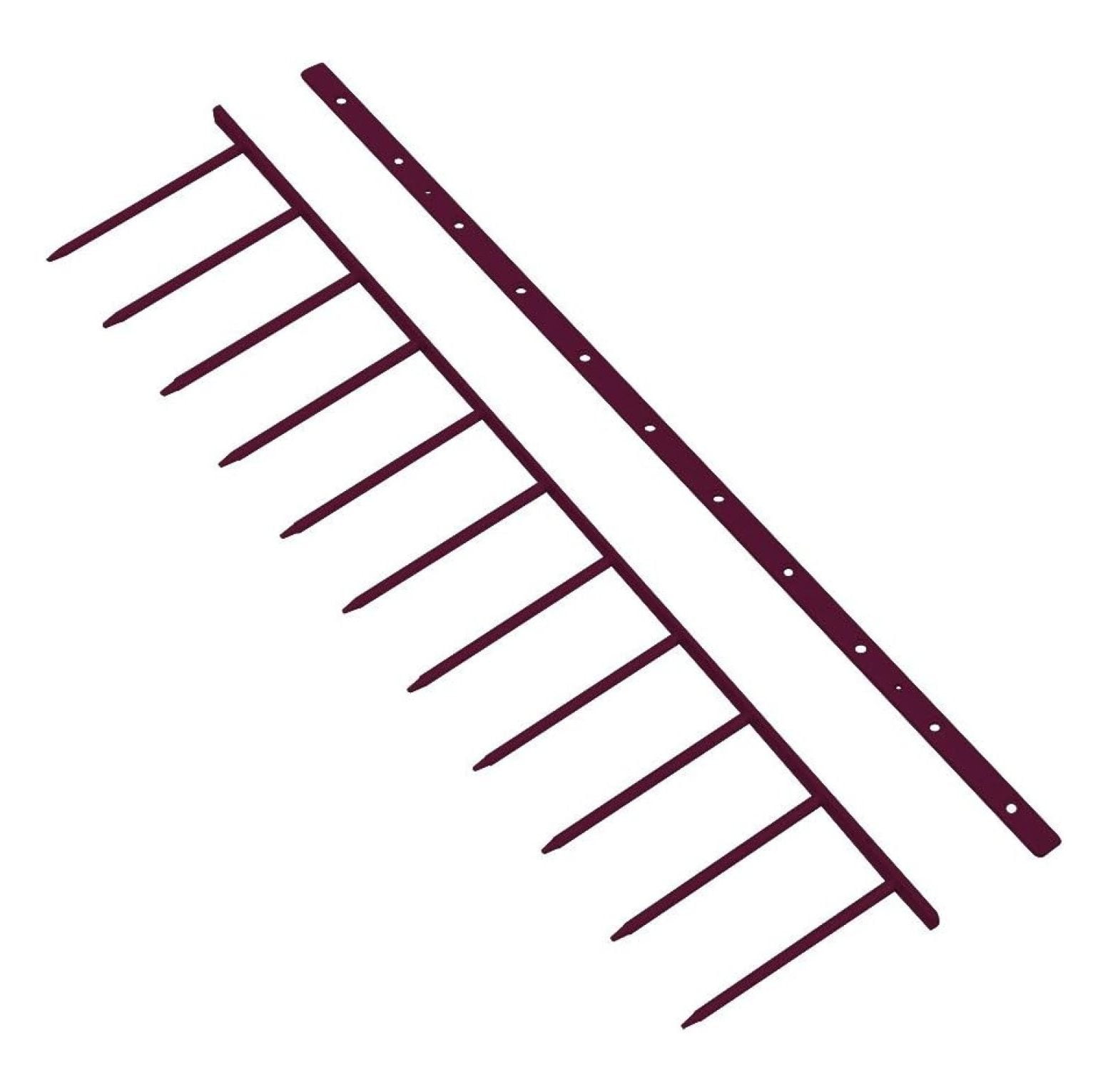 Alieon 11Inch x 2Inch Velobind Binding Spines VBH1102 Durable