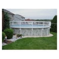 thumbnail image 1 of Alieon Durable Above Ground Fence Kit Pool Safety Supplies, Resin, 66", 1 of 2