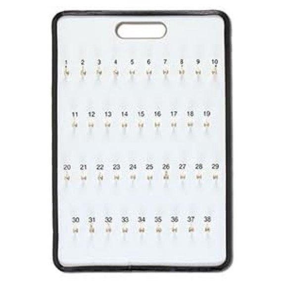 Alieon Key Boards - 38 Hook