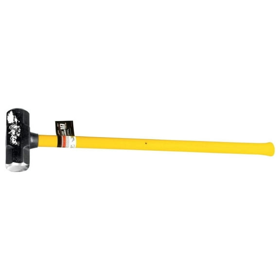 Alieon M7114 10-Pound Sledge Hammer With Fiberglass Handle