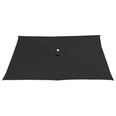 Alieon Replacement Canopy Cover for 10' X 6.5' Cantilever Patio Umbrella Offest Parasol Top Replacement