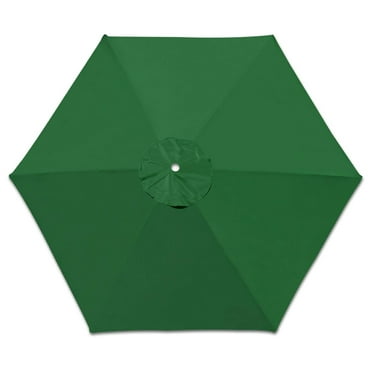 Alieon Replacement Patio Umbrella Canopy Cover for 8.2ft 6 Ribs Umbrella Taupe (CANOPY )