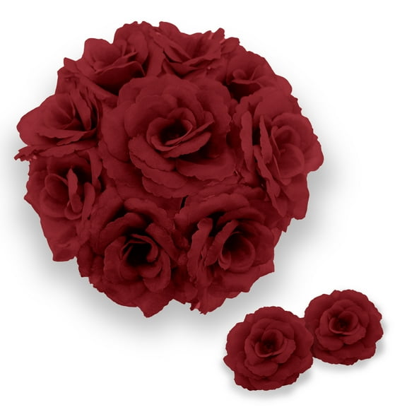 Alifemap Artificial 1.58 in Red  Roses 20 Count Bouquet