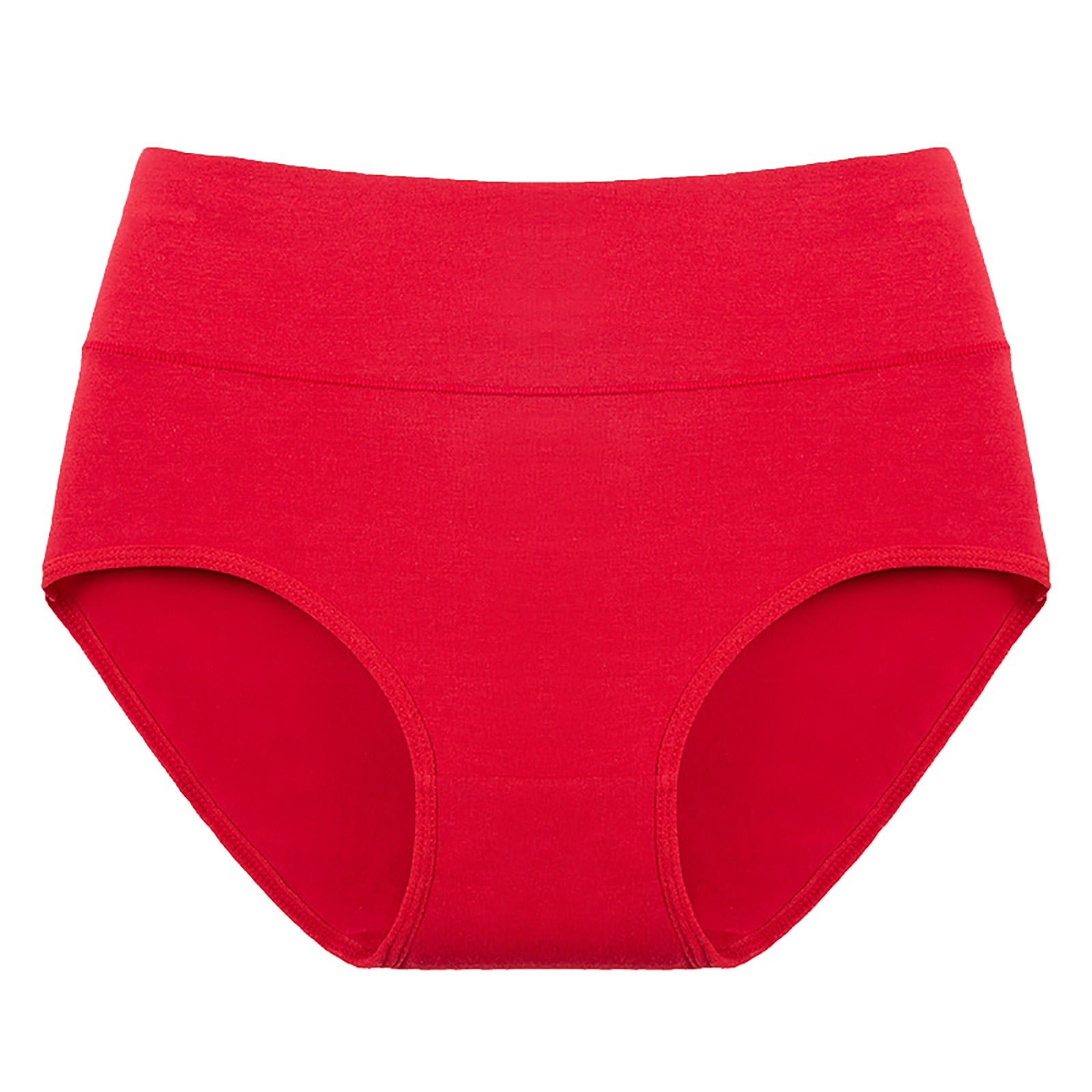 Aligament Bikini Underwear for Women Comfortable Trackless Mid Waist