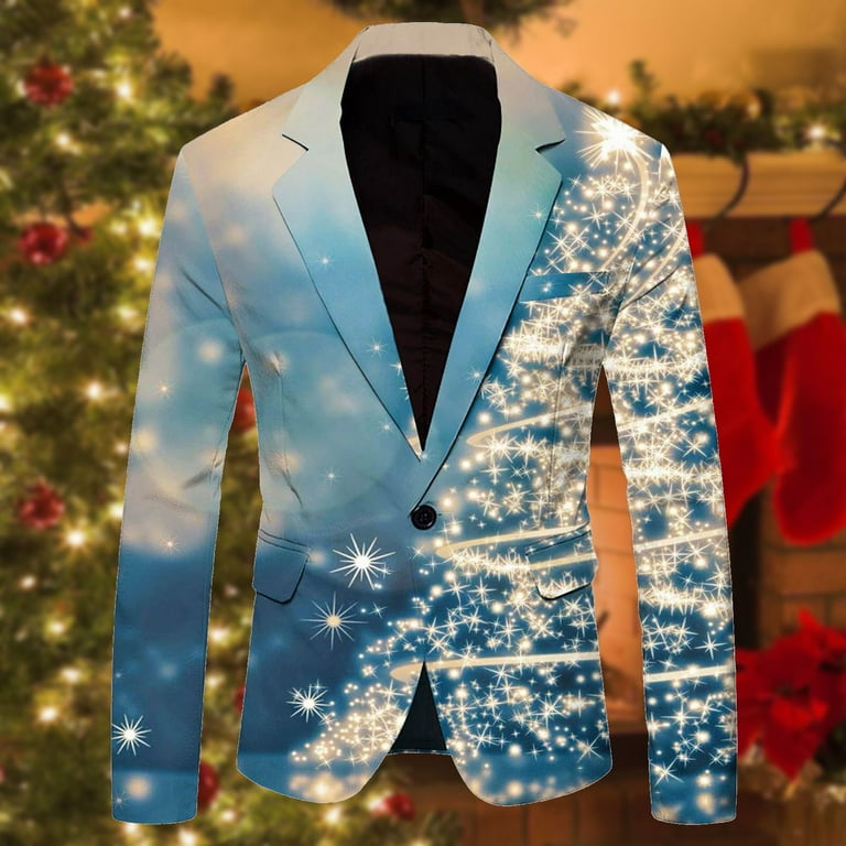 Aligament Christmas Suit for Men, Beige Jackets for Men, Men's