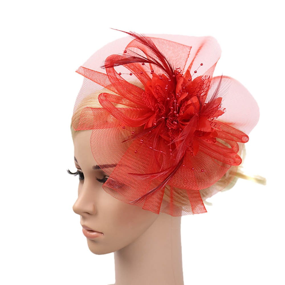 Aligament Fascinators Hat Kentucky Derby Hats Clip Hat  display picture 3