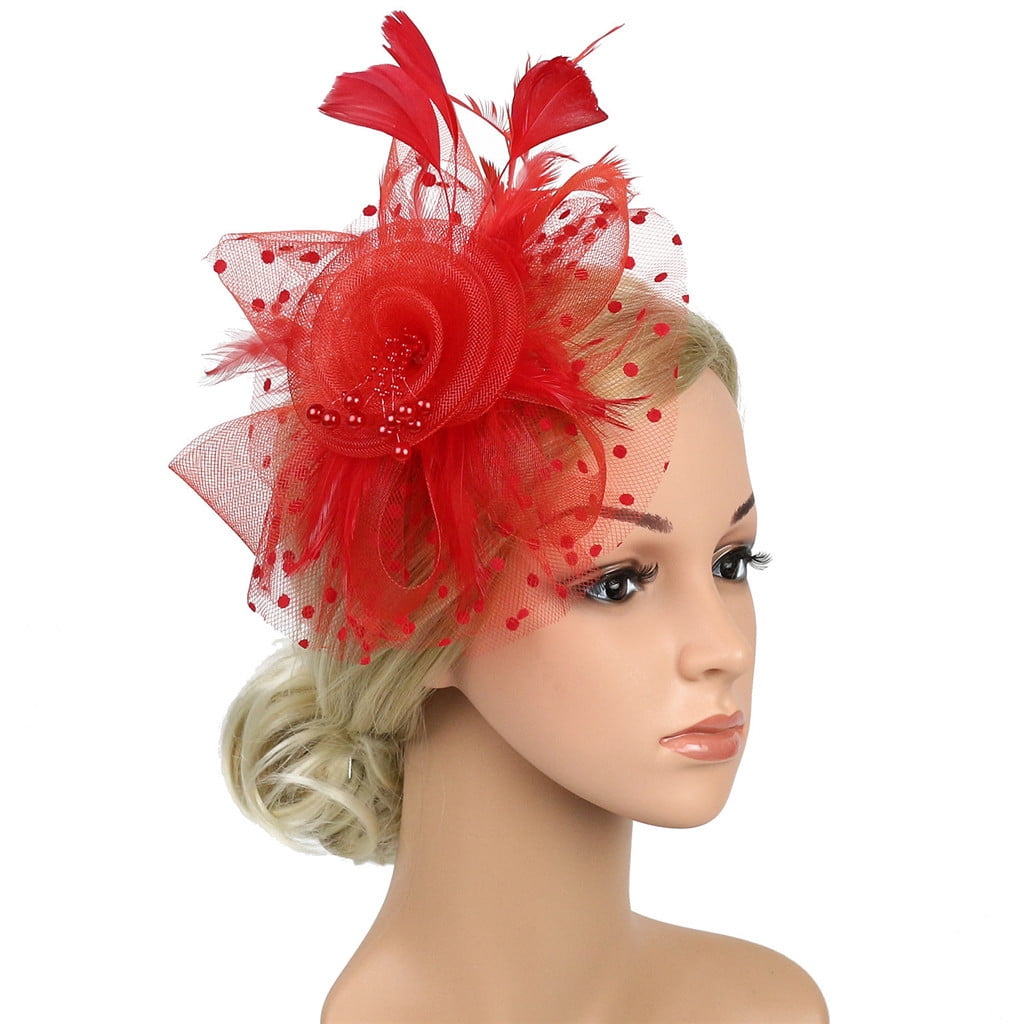 Aligament Fascinators Hats for Women Tea Party Hat Kentucky Derby