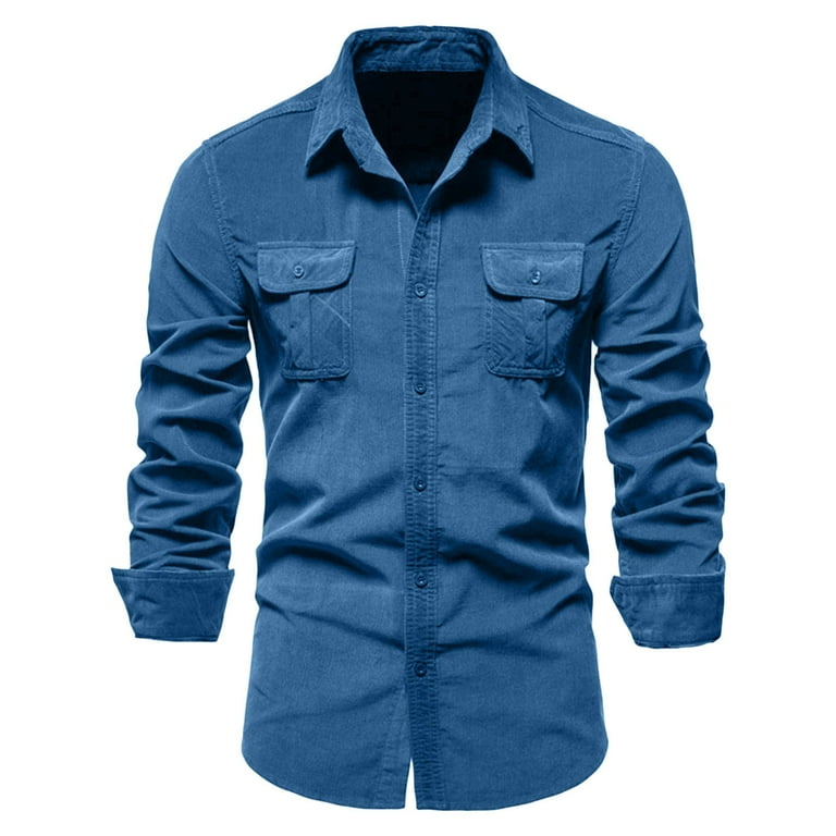 Solid color button up shirts store