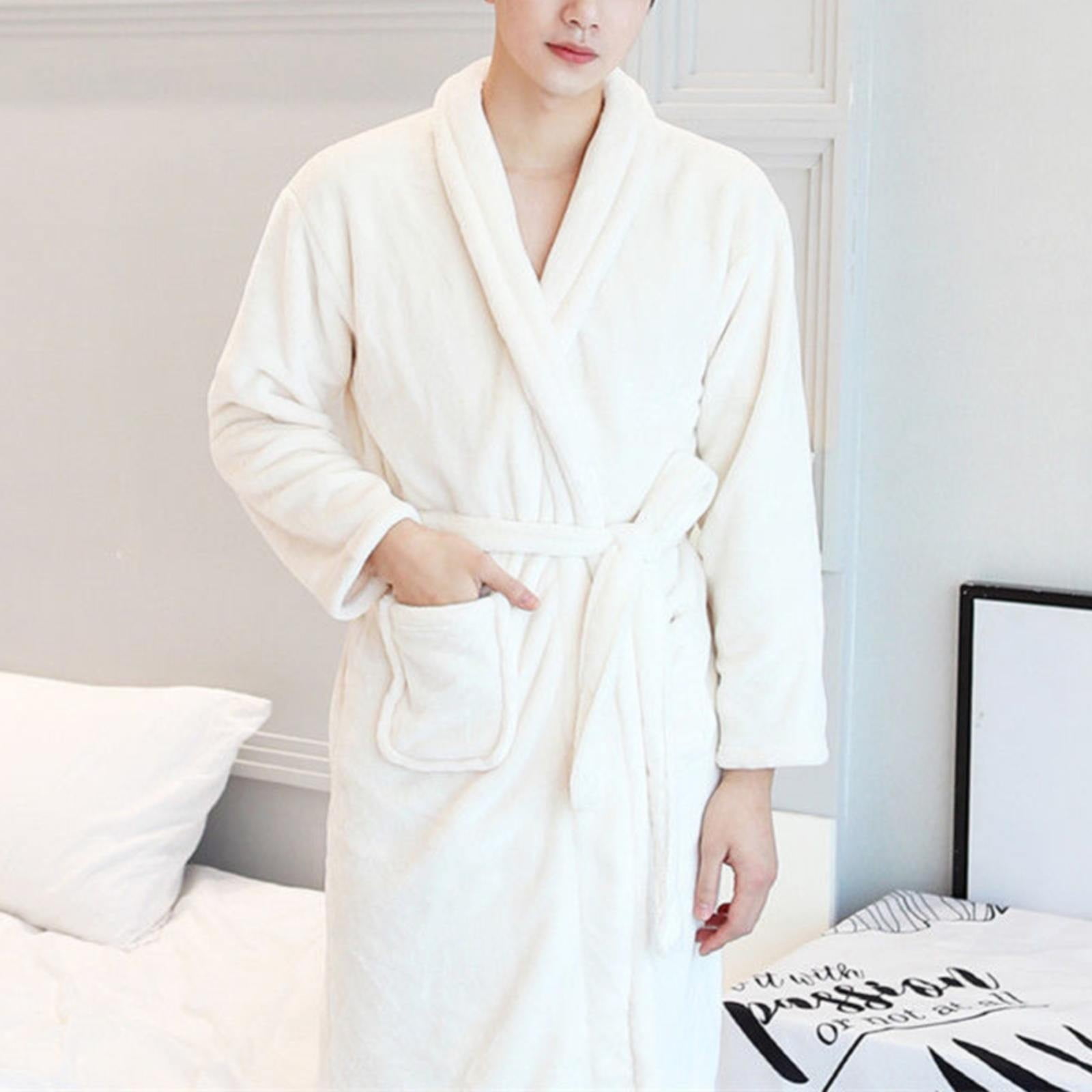 Aligament Nightgowns for WoMen Bathrobes Mens Robe Classic Winter