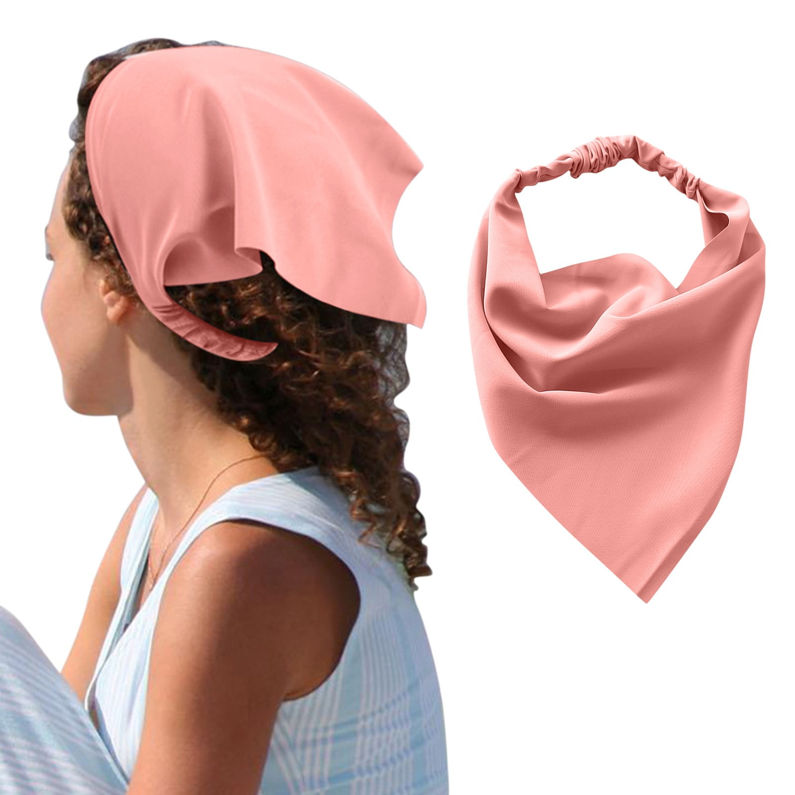 Aligament Scarf Headband for Women Elastic Large Boho 