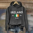 st patricks day womens long sleeve shirts