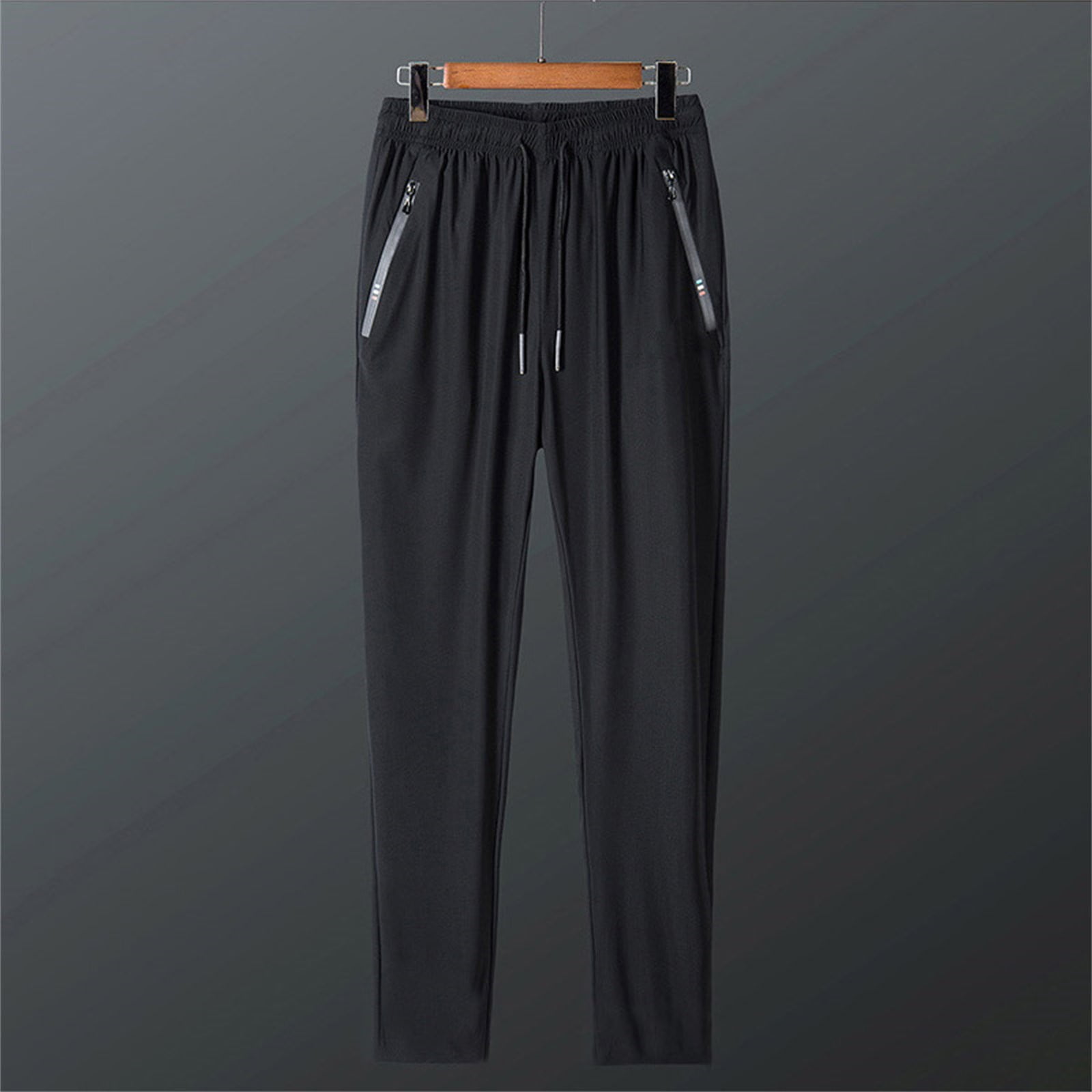 Aligament Plus Size Elastic Waist Drawstring Fashion Solid