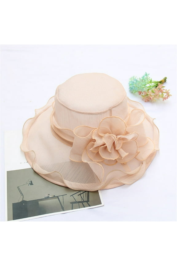 Women's Church Fascinator Bridal Tea Party Wedding Hat Baseball Caps, Red