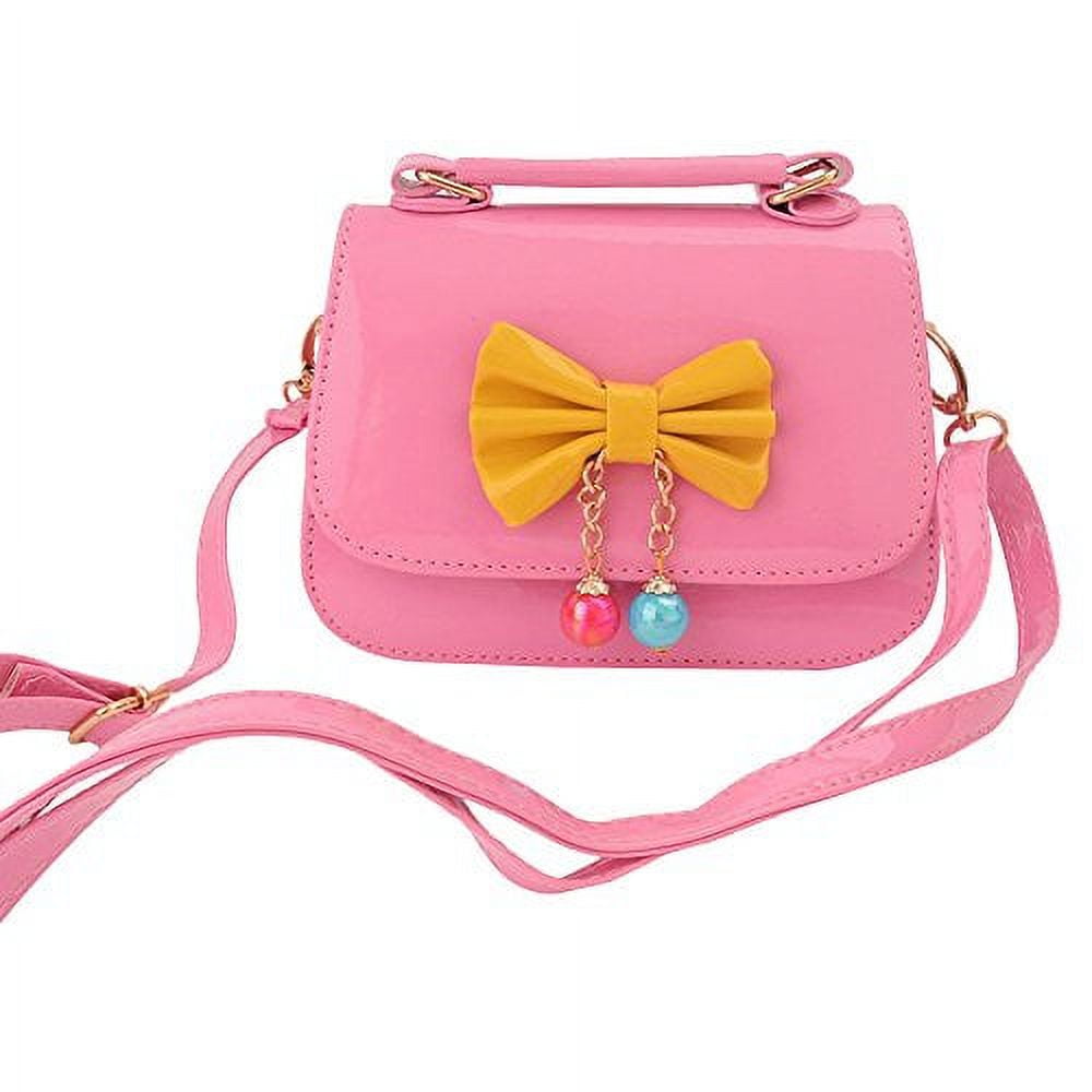 Girls Shoulder Bag Handbag Purse Small Wallet Bag Crossbody Bag for Toddler Little  Girl-Red - Walmart.com