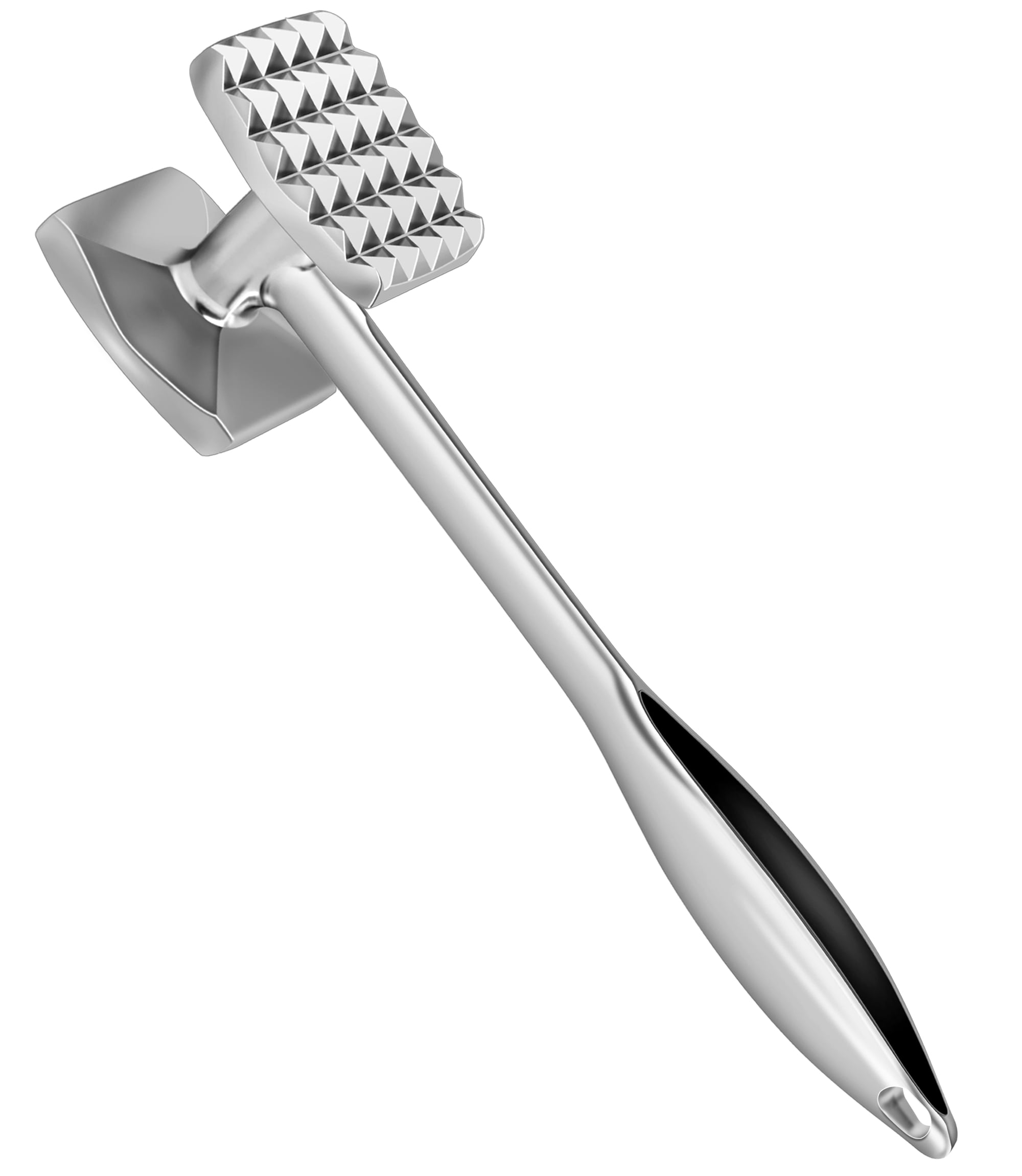 Meat Tenderizer 15, Dual Sided, Heavy Duty & Extra-Large Hammer