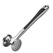 Aliglow Meat Tenderizer Kitchen Mallet Hammer Tool Manual Pounder For Tenderizing Chicken Steak Beef Poultry