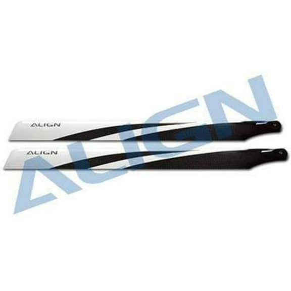 Align 550mm 3G Carbon Fiber Blades - Trex 550 Series