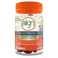 thumbnail interactive-video image 1 of Align Advanced Prebiotic Gummies, Dietary Supplement for Women and Men, Fast-Acting Biotic, 46 Ct, 1 of 10