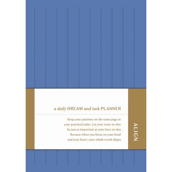Align Align: A Daily Dream and Task Planner, (Hardcover)
