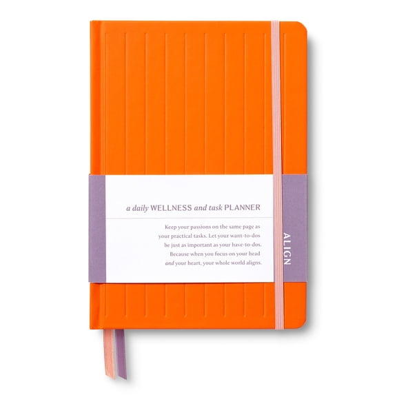 Align Align: A Daily Wellness and Task Planner, (Hardcover)