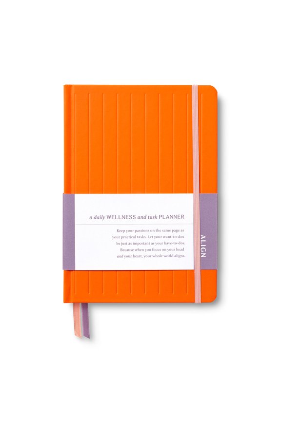 Align Align: A Daily Wellness and Task Planner, (Hardcover)