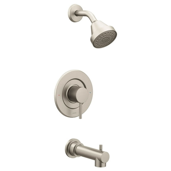 Align Brushed Nickel Posi Temp(R) Tub/Shower