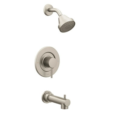 Align Brushed Nickel Posi Temp(R) Tub/Shower