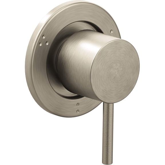 Align Brushed Nickel Transfer Valve Trim