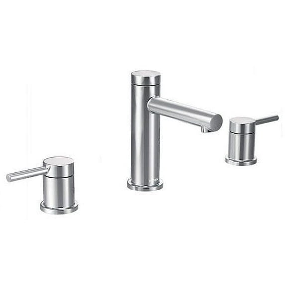 Align Chrome Two Handle Bathroom Faucet