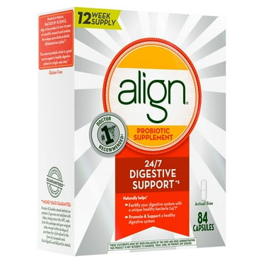 Align Daily Probiotic Supplement - 84 Capsules