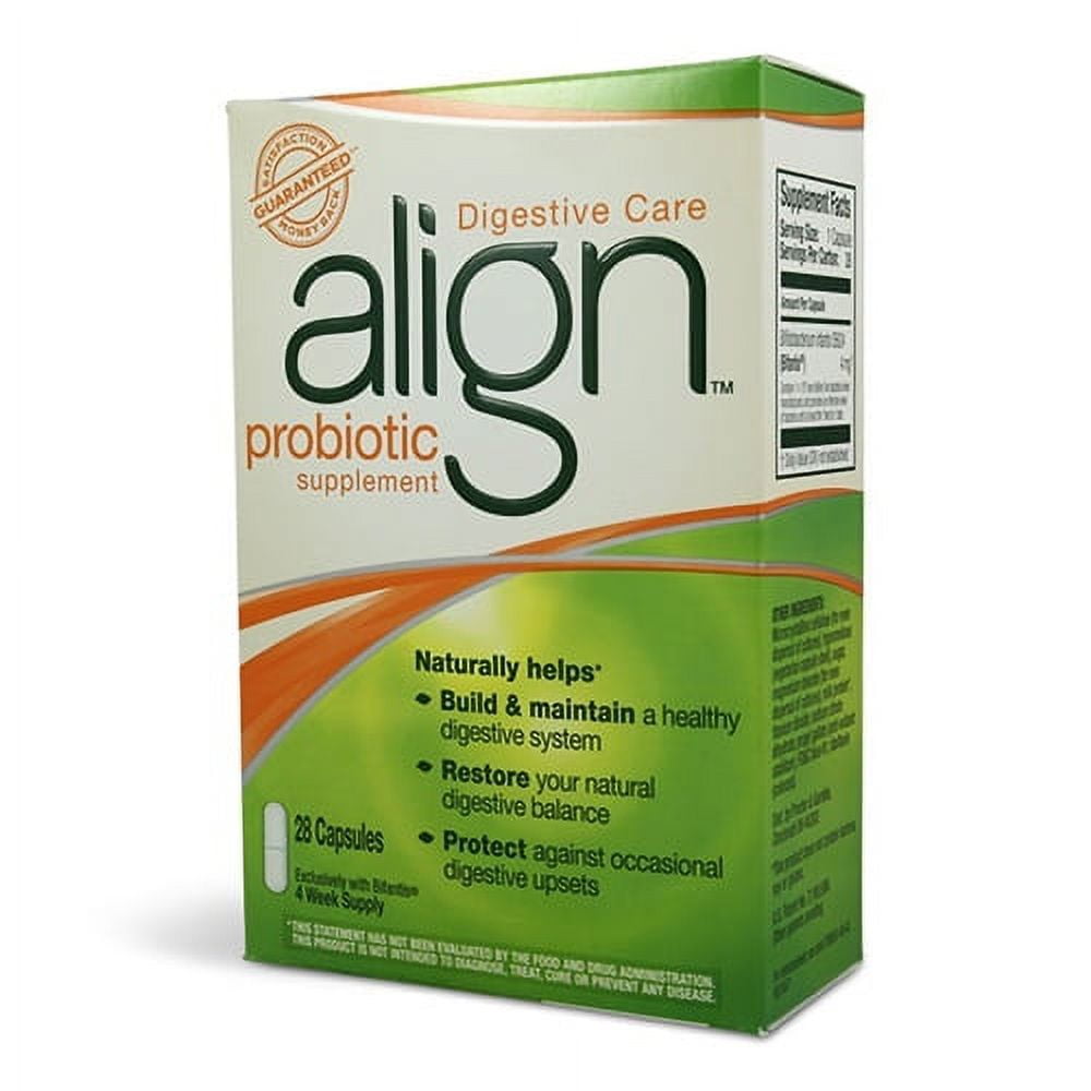 Align Digestive Care Balancing Defense Probiotic Supplement Capsules
