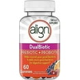 Align DualBiotic Pre+Probiotic, Digestive Health Supplement, 1 Billion