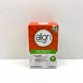 Align Gut Health & Immunity Probiotic, Daily Digestive Support for Women and Men, Helps Support Immune and Digestive Health, 28 Capsules