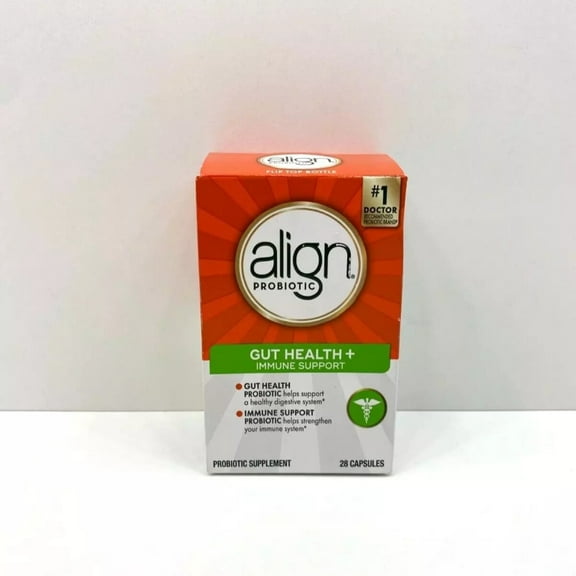 Align Gut Health & Immunity Probiotic, Daily Digestive Support for Women and Men, Helps Support Immune and Digestive Health, 28 Capsules