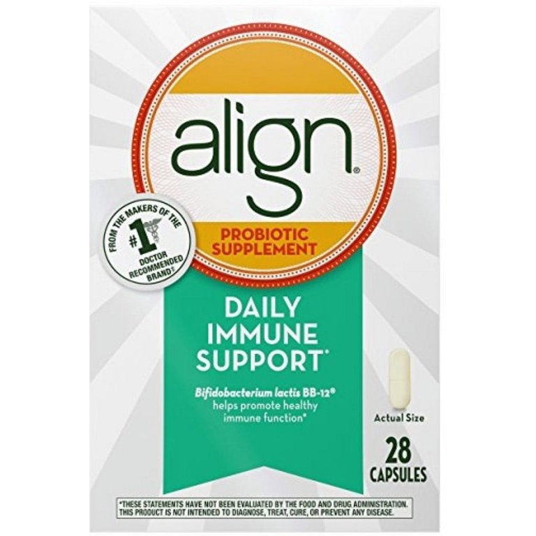 Align Immune Support Daily Probiotic Supplement for Men &amp; Women 