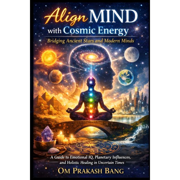 Align MIND with Cosmic Energy - Bridging Ancient Stars and Modern Minds: A Guide to Emotional IQ, Planetary Influences, , (Paperback)