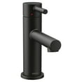 thumbnail image 1 of Align Matte Black One Handle Bathroom Faucet, 1 of 7