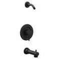 thumbnail image 1 of Align Matte Black Posi Temp(R) Tub/Shower, 1 of 4