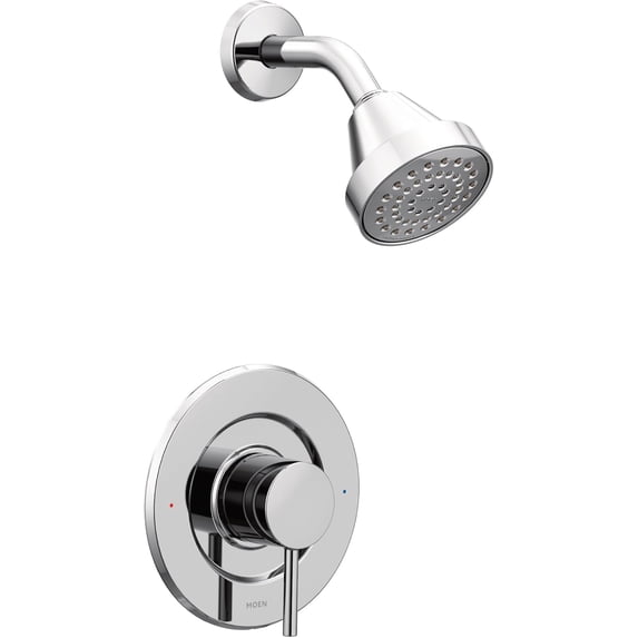 Align Matte - Pressure Balancing Modern Shower Trim Kit, Valve Requi,