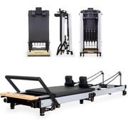 Align-Pilates F3 Folding Pilates Reformer | Home Fitness Equipment