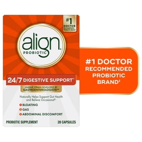 Align Probiotics for Women and Men, 24/7 Digestive Support, 28 Capsules