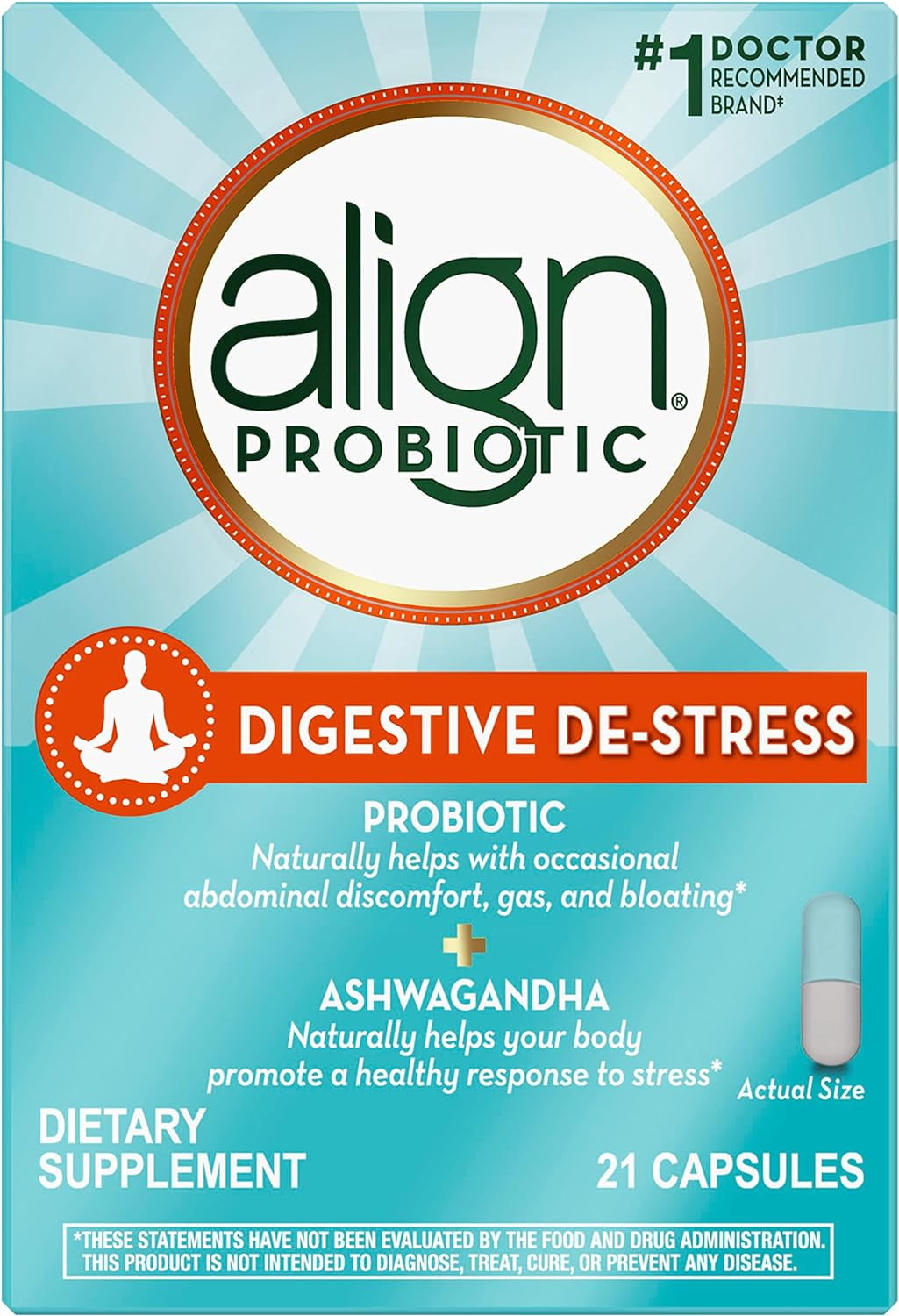 Align Probiotic, Digestive Destress, Probiotic for Women and Men with