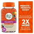 Align Probiotic Dualbiotic Gummies, Men and Women's Prebiotic