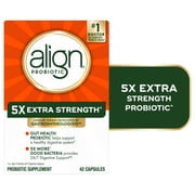 Align Probiotic Extra Strength, Probiotics for Women and Men, 42 Capsules