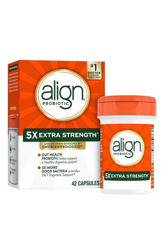 Probiotic Extra Strength, Probiotics for Women and Men, 42 Capsules