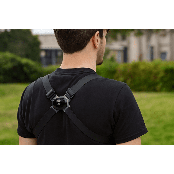 Align Smart Back Posture Corrector- Black