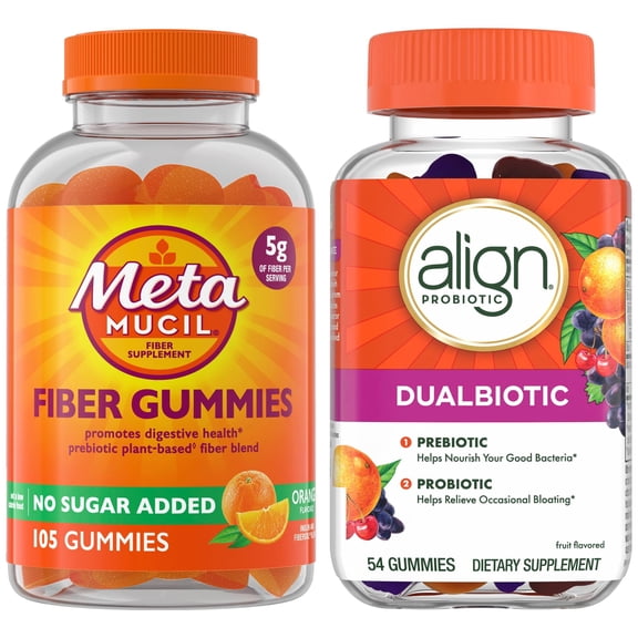 Align and Metamucil Gut Gummies Bundle